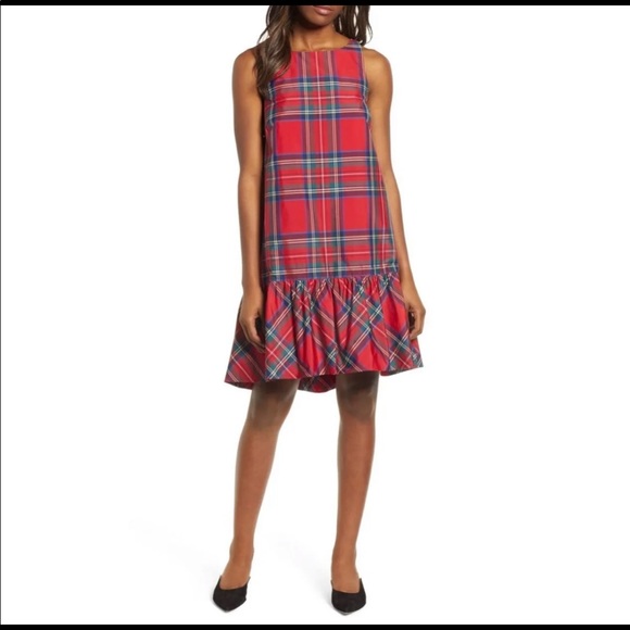 Vineyard Vines Dresses & Skirts - 💕REDUCED!! Vineyard Vines Jolly Plaid Dress💕